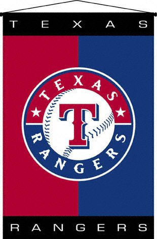 Buy Texas Rangers Wall Hanging by Biederlack