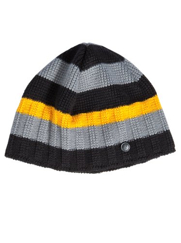 BOGNER FIRE + ICE Kinder M&uuml;tze CHARLIE, black-red, M