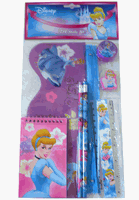 Disney Princess Cinderella Study Kit 7 pcs