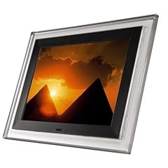 Hama "Premium" Digitaler Bilderrahmen (8" Display, Videofunktion)
