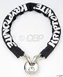 Kryptonite Krypto Keeper Chain & Padlock: 2.5 Feet (80cm)