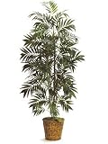  Palm Artificial Tree 8 Inch Bamboo Plant 