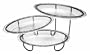 CreativeWare 3 Tier Unbreakable Buffet Server