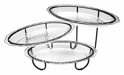 CreativeWare 3 Tier Unbreakable Buffet Server