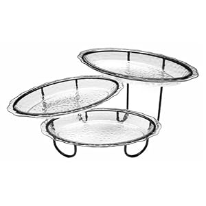 CreativeWare 3 Tier Polycarbonate Buffet Server by CreativeWare