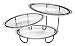 CreativeWare 3 Tier Polycarbonate Buffet Server