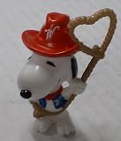 Whitmans Chocolates Exclusive Valentines Days Snoopy with Lasso Pvc FigureIMAGE