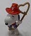 Whitmans Chocolates Exclusive Valentines Days Snoopy with Lasso Pvc Figure_s-1