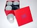 Tommy Hilfiger Etched Aluminum Tart Cups, Set of 4