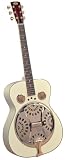 Regal RD-30 Series Studio Dobros Guitar (Ivory)