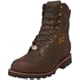 Chippewa Men's 29416 8" Waterproof Insulated Work Boot,Bay Crazy Horse,12 E US
