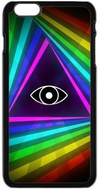 Classic Style Custom TPU Hard Rubber Case for iPhone6(4.7inch) - Eye of Providence