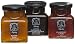 Sable and Rosenfeld Assorted Dessert Topping , Butter Rum, Chocolate & Capunicino Liq...