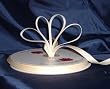Grosgrain Ribbon 3/8" - 50 Yards (150 FT) - Ivory - Sewing - Craft - Wedding Favors