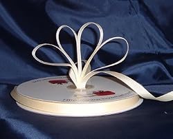Grosgrain Ribbon 3/8" - 50 Yards (150 FT) - Ivory - Sewing - Craft - Wedding Favors