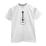 Buy Guitar - Mens Vintage T-Shirt by eShirts
