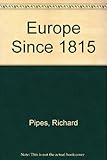 Europe since 1815