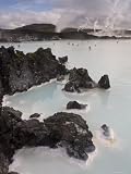 Water Rich in Blue-Green Algae (Cyanobacteria), Near Reykjavik, Iceland Photographic Poster Print by Gavin Hellier, 18x24