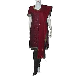 Summer Women's Clothing Printed Cotton Salwar Kameez Size S (slk461a)