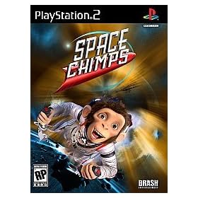 Space Chimps Game PS2 [import anglais]