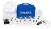 Cupping Warehouse 20-Cup Massage Cupping Set – Cellulite, Back & Muscle Knot Relief, Myofascial Release & Lymphatic Drainage Kit with Vacuum Pump Gun & Extension Tube for Solo Use