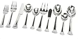 Cambridge Burbank Mirror 45-Piece Flatware Set, Service for 8