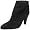 Black/black Suede