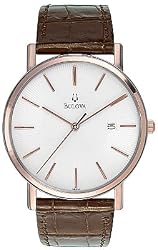 Bulova Men's Strap Watch 98H51