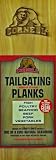 Chef Locke Cornell University TailGating BBQ Plank
