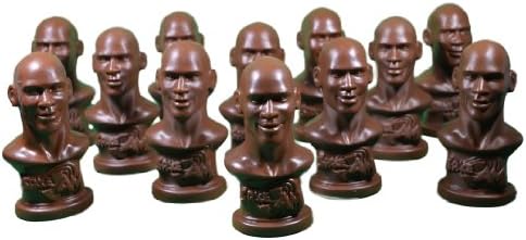 12 Michael Jordan Space Jam Trophy Treats Basketball Gumballs Vintage 1996