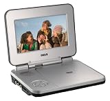 RCA DRC6317E Portable DVD Player with 7-Inch Screen