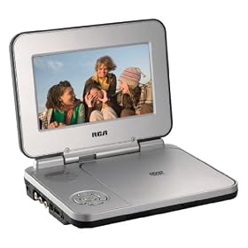 Buy RCA DRC6317E Portable DVD Player with 7-Inch Screen now!