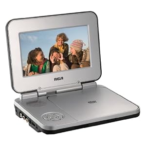 RCA DRC6317E Portable DVD Player with 7-Inch Screen