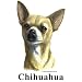 Chihuahua (Blonde) Spoon Rest