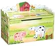 Guidecraft Little Farmhouse Toy Box