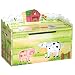 GuideCraft Farmhouse Collection Toy Box