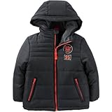 OSHKOSH(オシュコシュ) オシュコシュフードパッファジャケット グレー アウタージャケット 3歳【並行輸入】