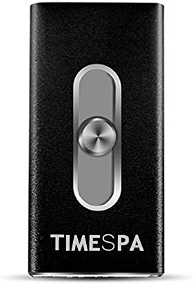 2in1 iPhone Memory Stick USB Flash Drive with Lighting Connecter for Iphone Ipad Mac (Black32G)