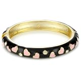 Betsey Johnson Enamel Bracelets and Rings Hing