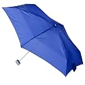 Totes Purse Umbrella - Electric Blue