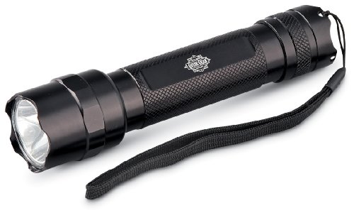 3W Tactical Flashlight with Crusher Ends