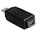 mumbi Micro USB Adapter - Micro USB auf Mini USB - USB Micro-B Stecker auf Mini-USB 5-Pin Buchse