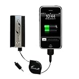 High Capacity Rechargeable External Battery Pocket Charger for the Apple iPod touch - uses Gomadic TipExchange Technology
