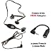 Verizon Brand OEM Stereo Handsfree Headset Premium Wired Earphones Earbuds Headphones with Microphone and 2.5mm to 3.5mm Adapter for T-Mobile LG G2x / Optimus T (Comes with Universal Phone Stand) Verizon Brand OEM Stereo Handsfree Headset Premium Wired Earphones Earbuds Headphones with Microphone and 2.5mm to 3.5mm Adapter for T-Mobile LG G2x / Optimus T (Comes with Universal Phone Stand)