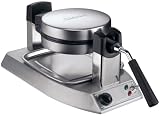 Cuisinart - WMK300E - Gauffrier/Croque Monsieur - Gaufrier Professionnel