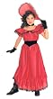 Southern Belle Dress Costume - Child Small