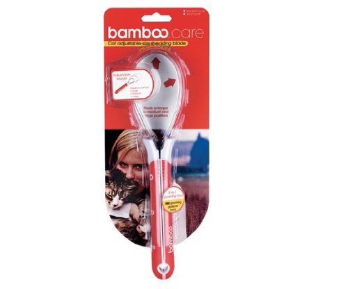 Cover image : Bamboo Cat Adjustable Size Shedding Blade
