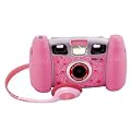 Vtech - 80-107055 - Appareil Photo - Kidizoom Pro - Rose - 5 en 1