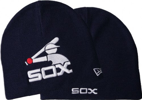 Chicago White Sox Big One Cooperstown Toque Knit Hat