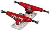 Royal Evolution Chocolate (Set of 2) Skateboard Trucks - 5.0 - Pinstripe Hanger / White Base